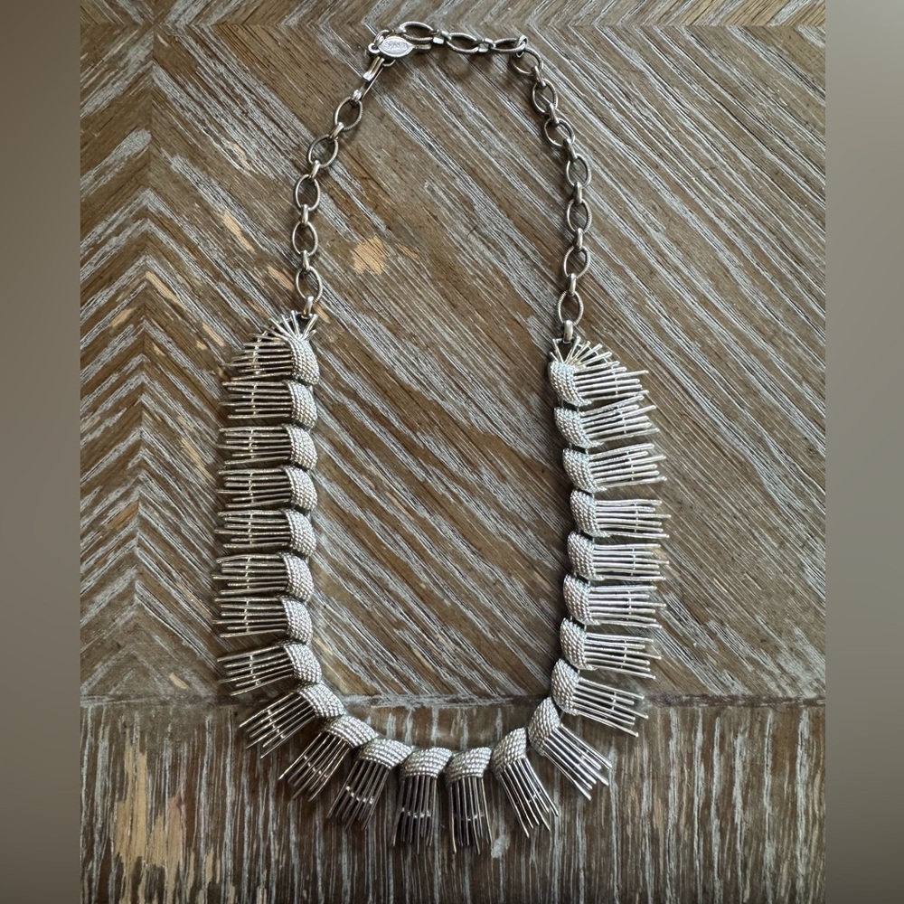 Vintage Sarah Coventry fringe necklace 1960’s
